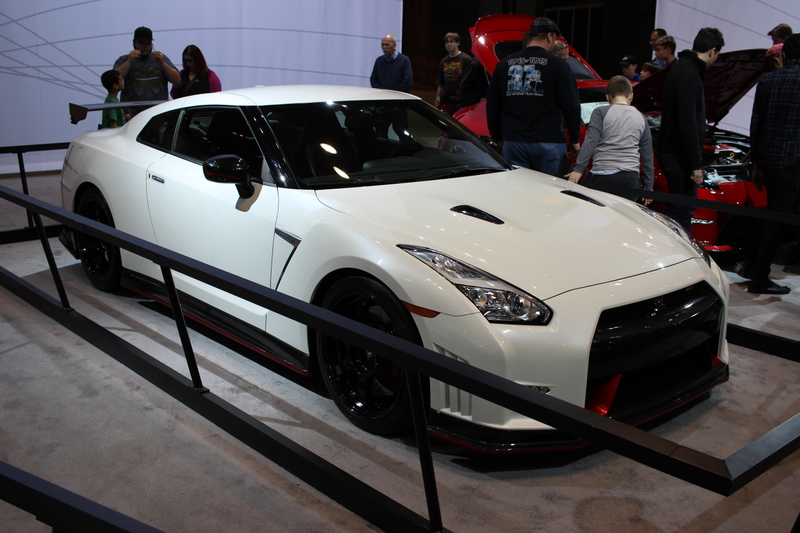 Illustration for article titled 2015 Chicago Auto Show Photo Dump